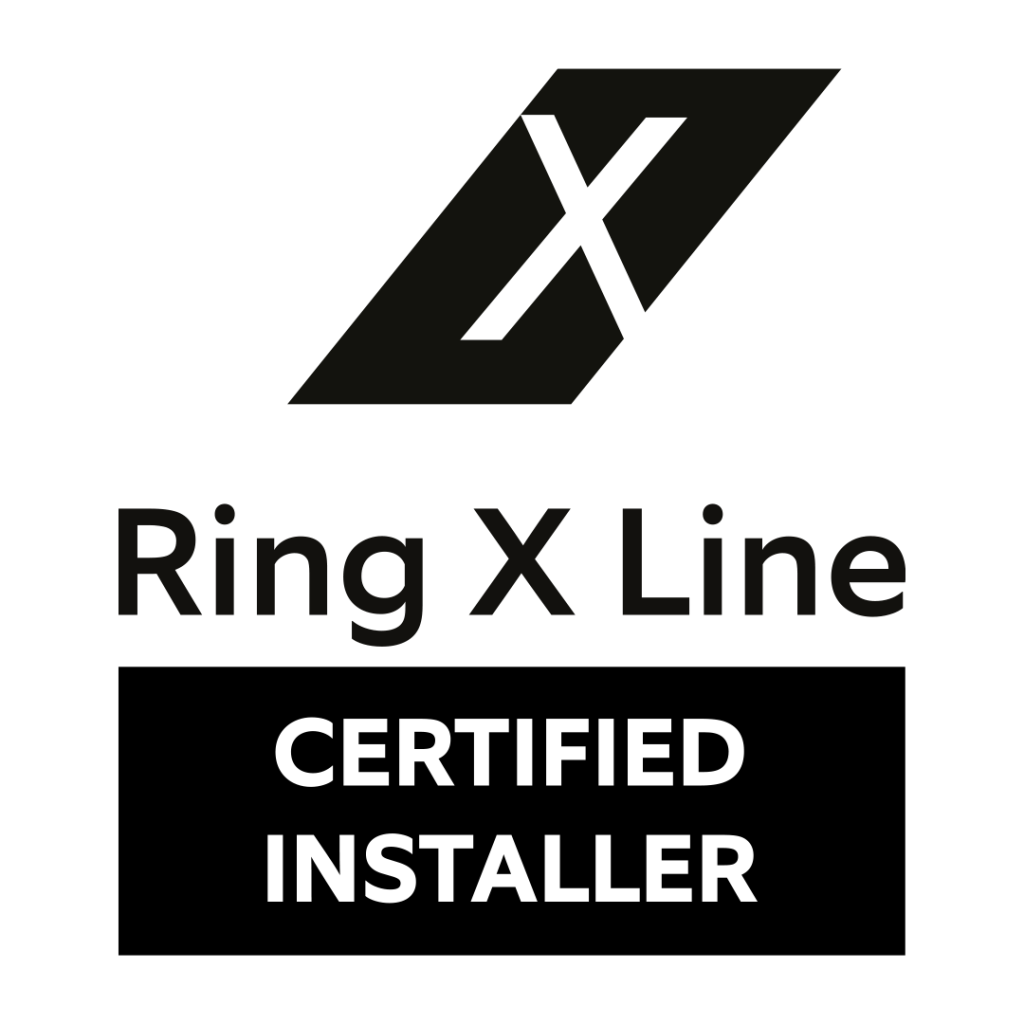 Ring X Line Certified Badge