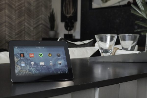 Control4 Table Top touchscreen